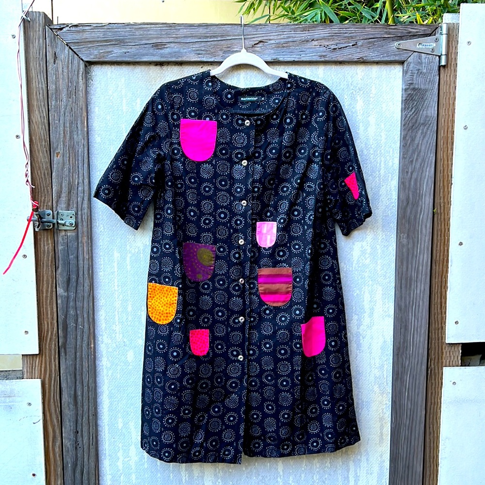 Button down shirt dress